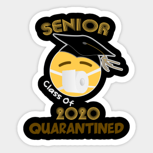 Class Of 2020 Quarantined Sticker